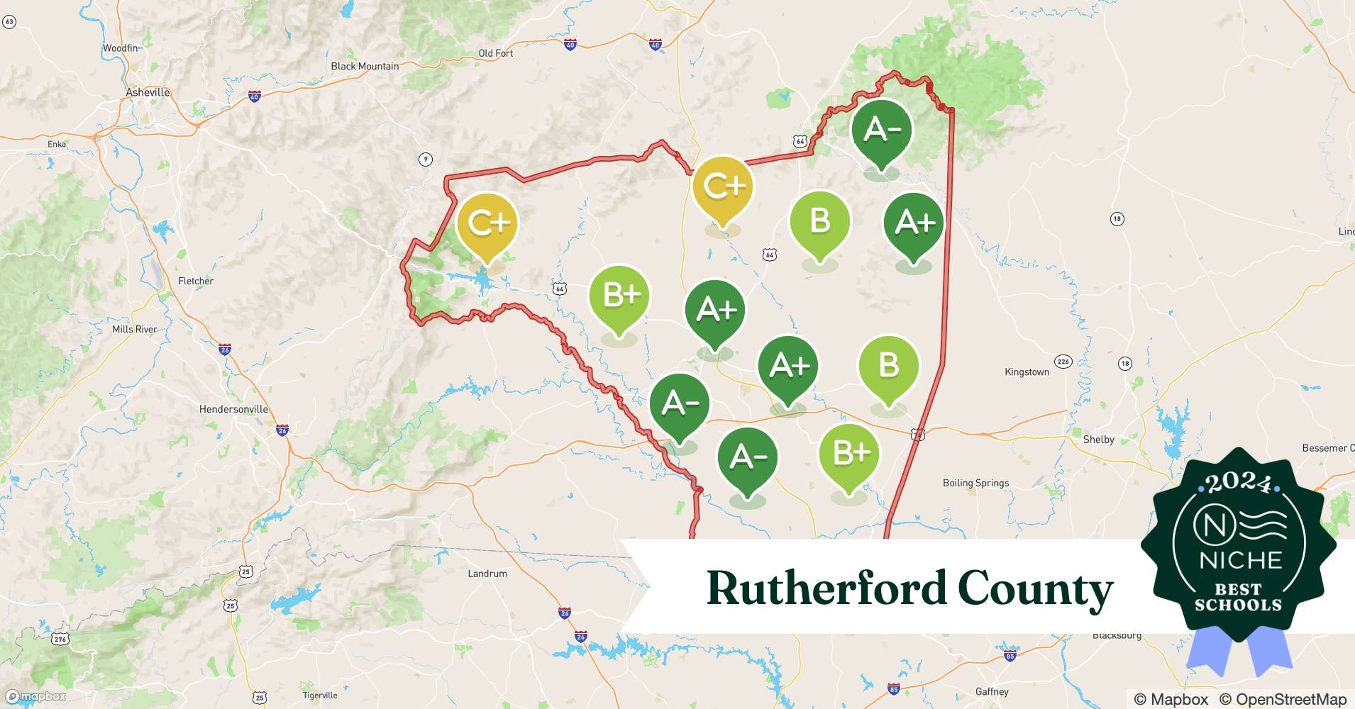 Elementary Schools in Rutherford County, NC Niche