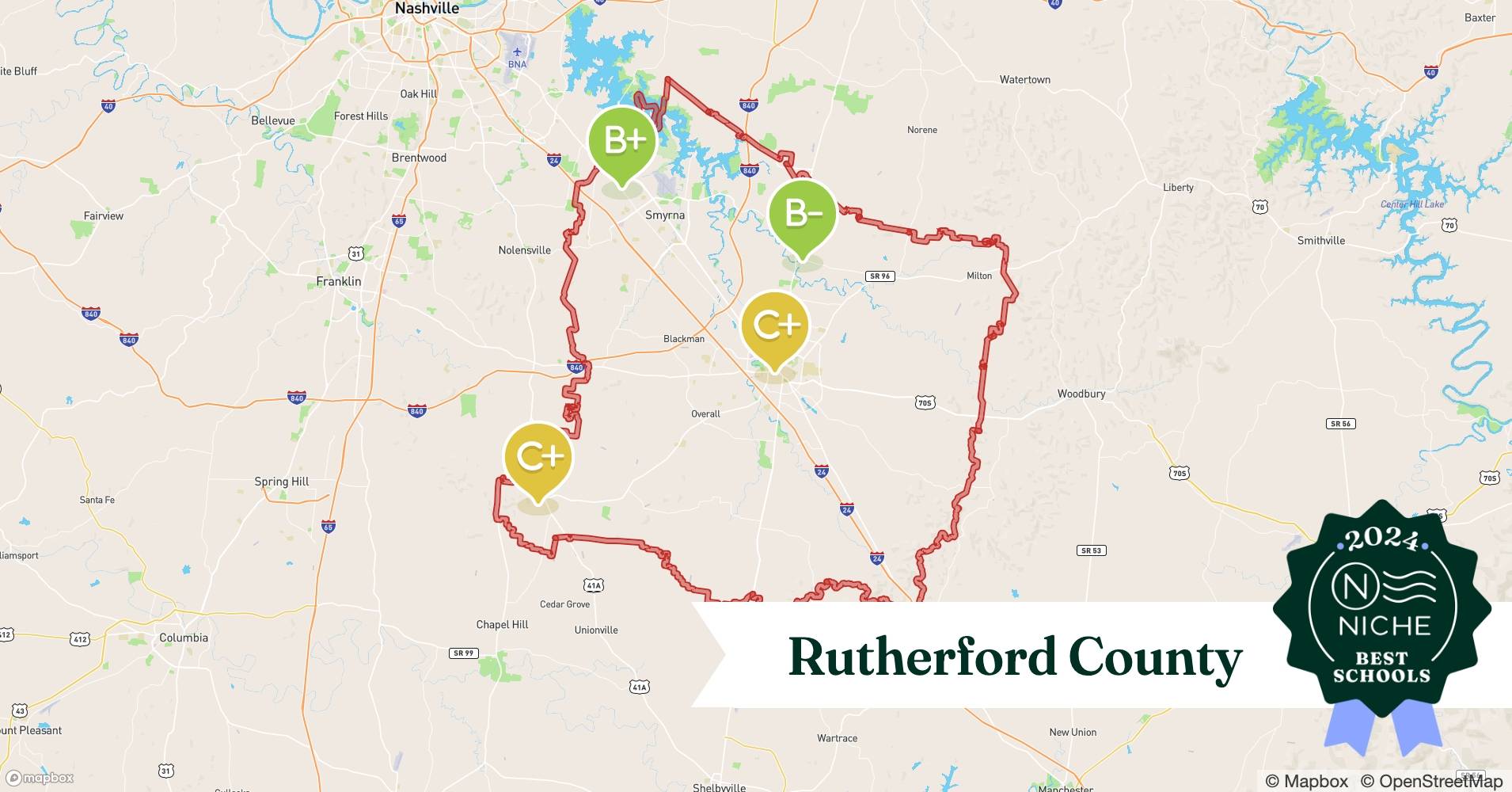 2024 Best Public High Schools in Rutherford County, TN Niche