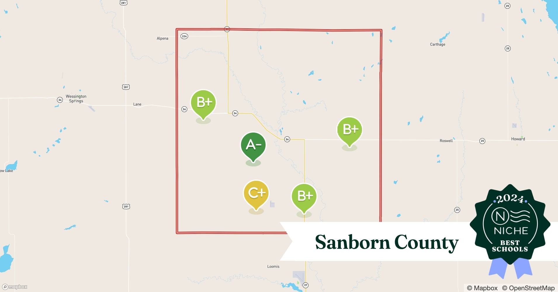 School Districts in Sanborn County, SD Niche