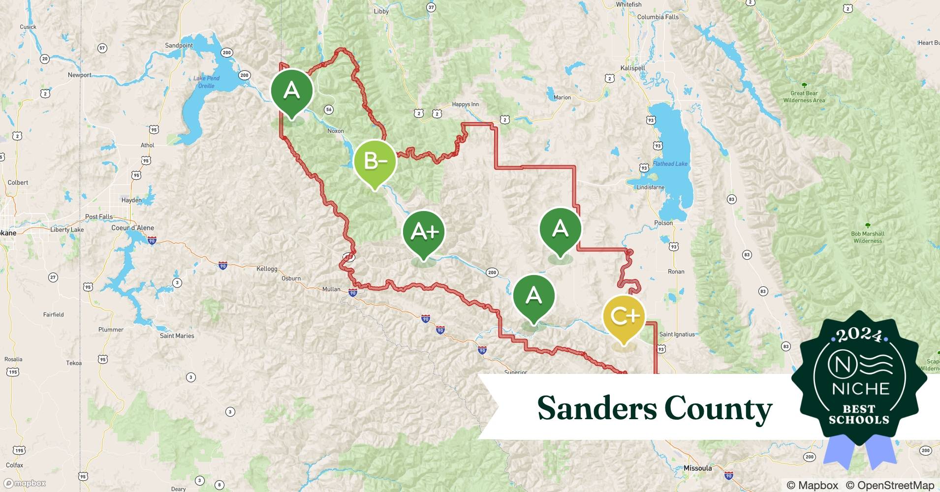 K12 Schools in Sanders County, MT Niche
