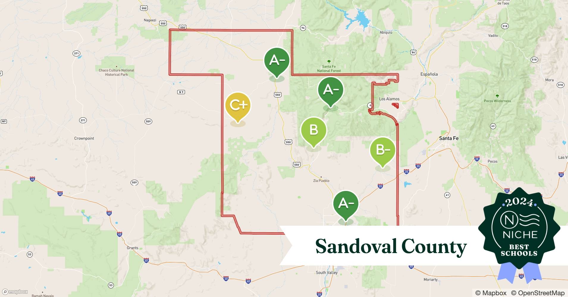 School Districts in Sandoval County, NM Niche