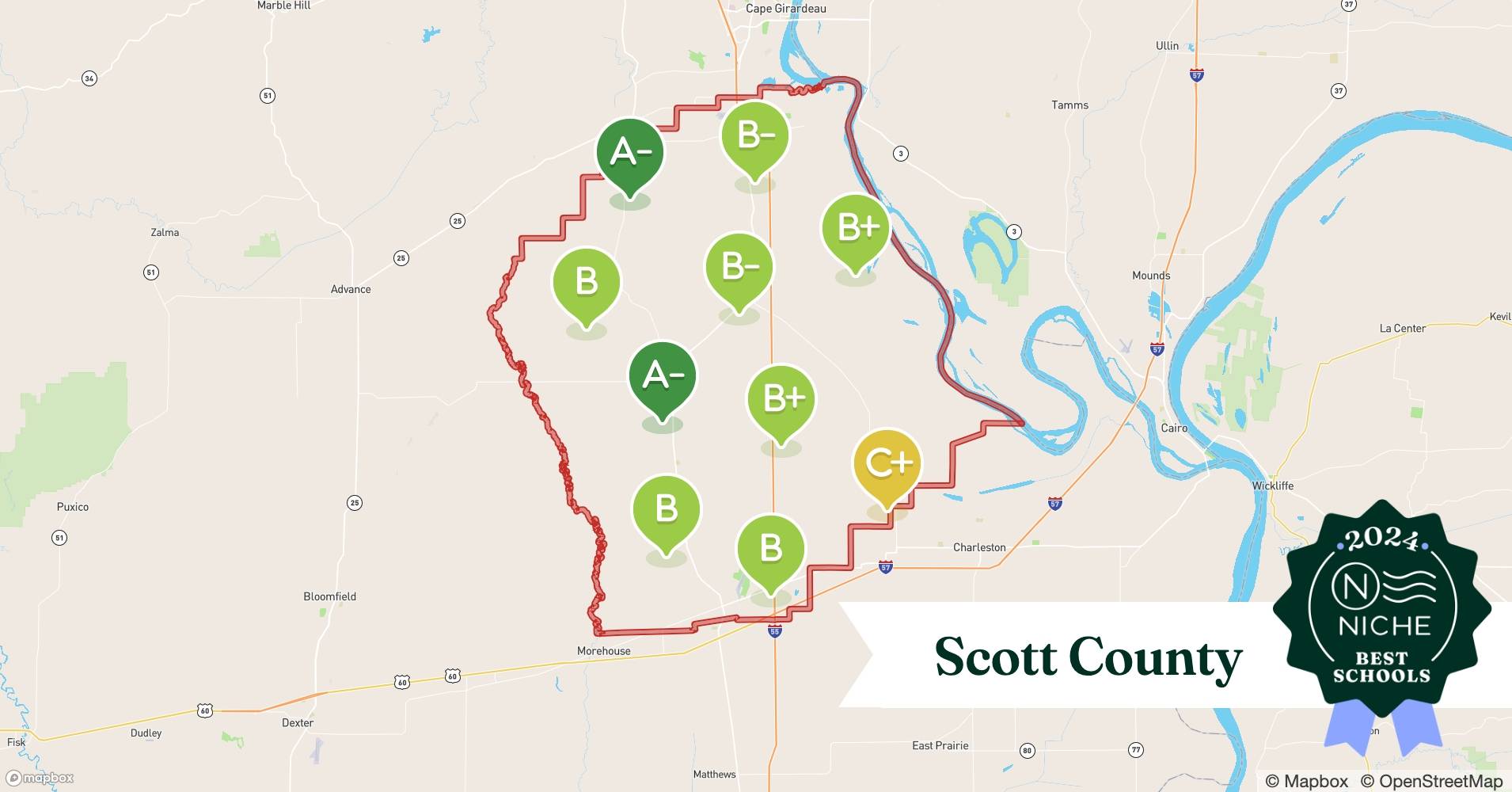 School Districts in Scott County, MO Niche