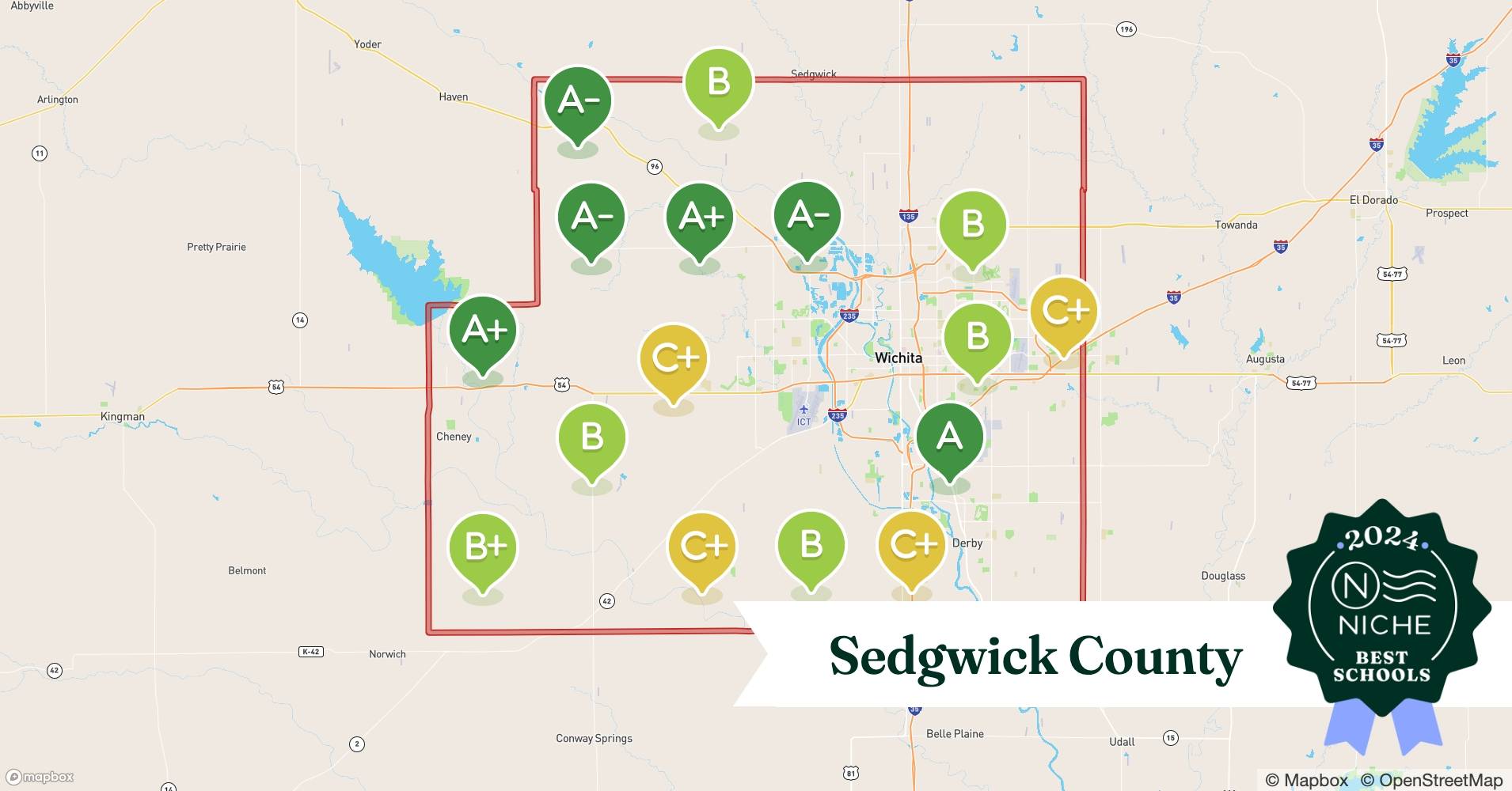 School Districts in Sedgwick County, KS Niche