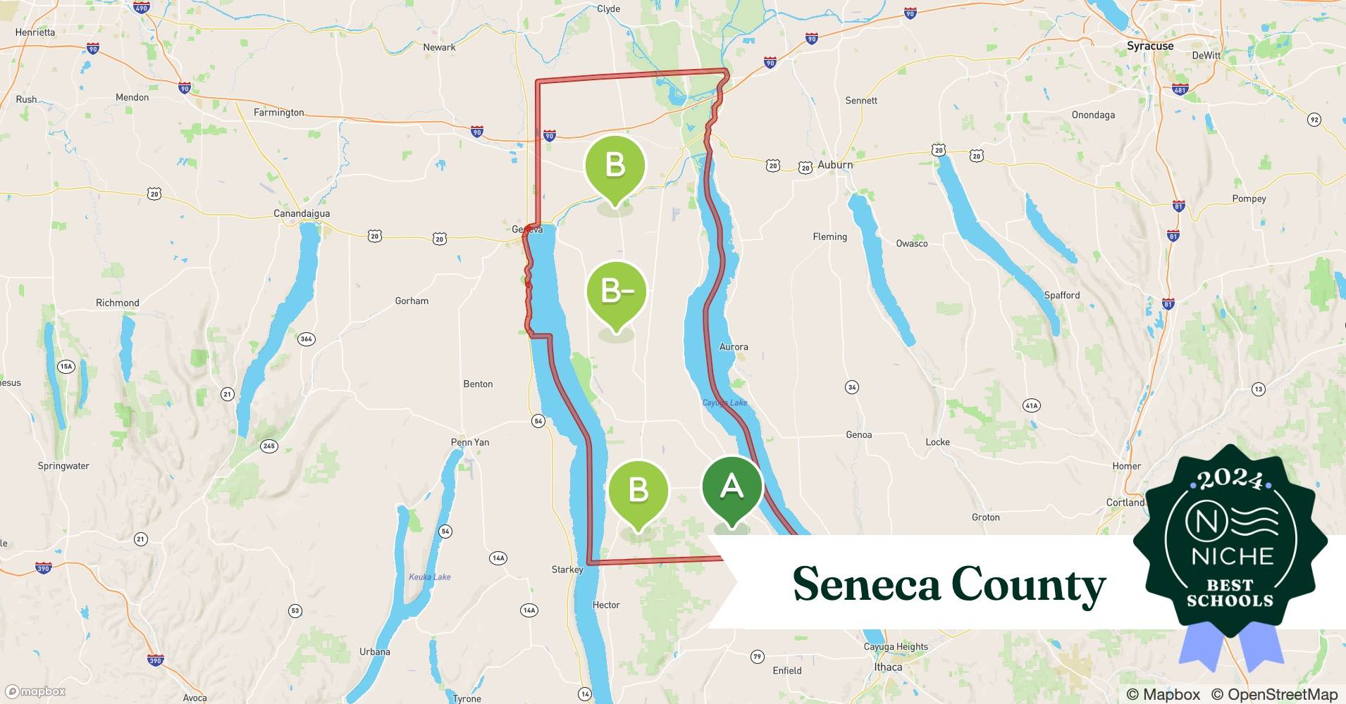 School Districts in Seneca County, NY Niche