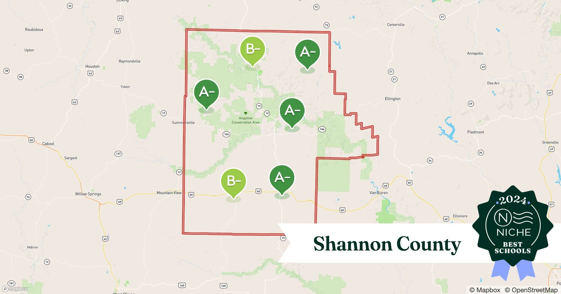 School Districts in Shannon County, MO Niche