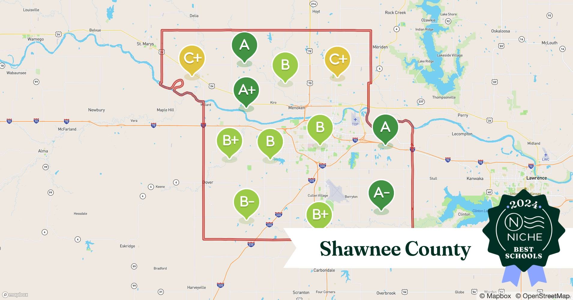 School Districts in Shawnee County, KS Niche