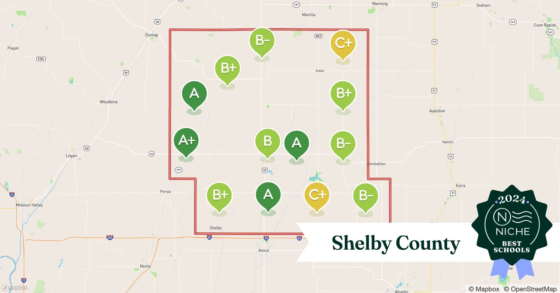 School Districts in Shelby County, IA Niche