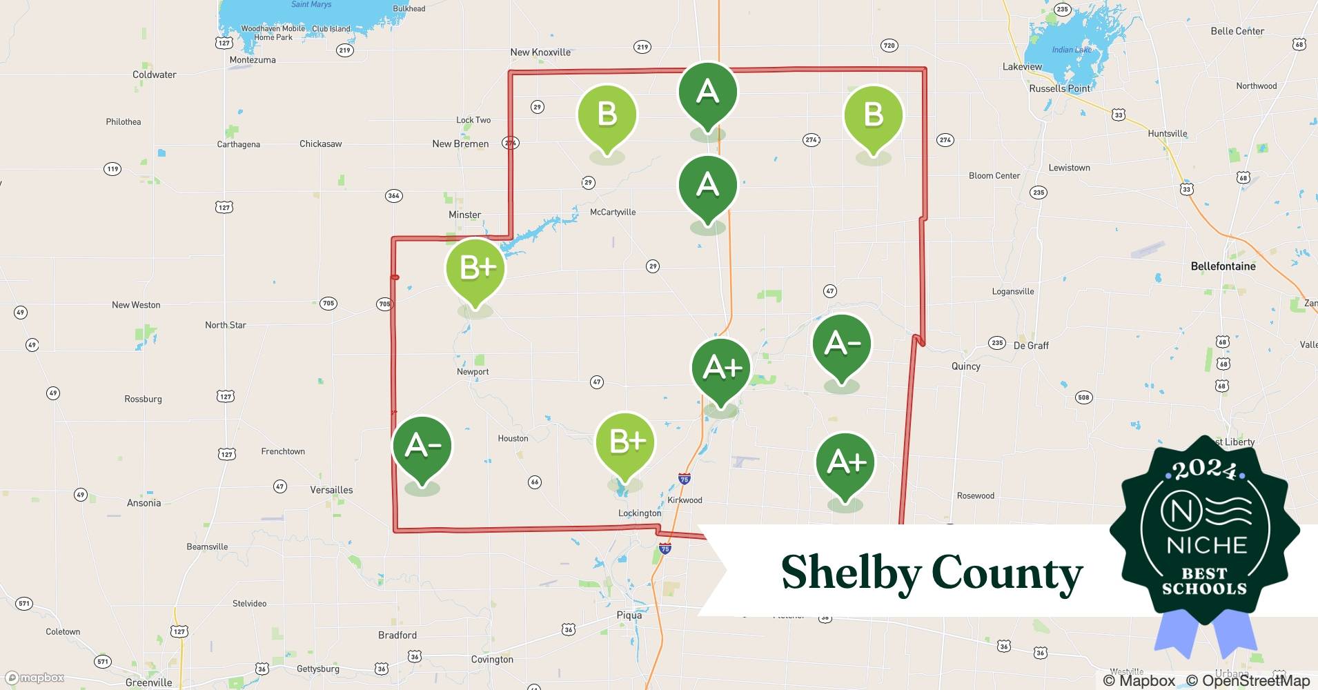 School Districts in Shelby County, OH Niche