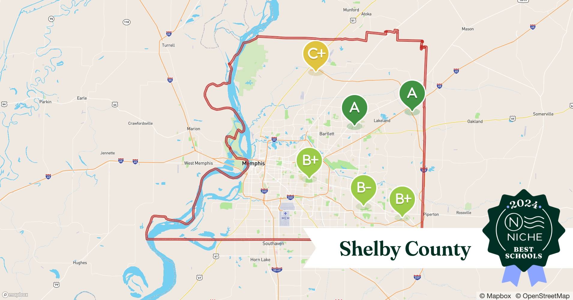 2024 Best Public High Schools in Shelby County, TN Niche