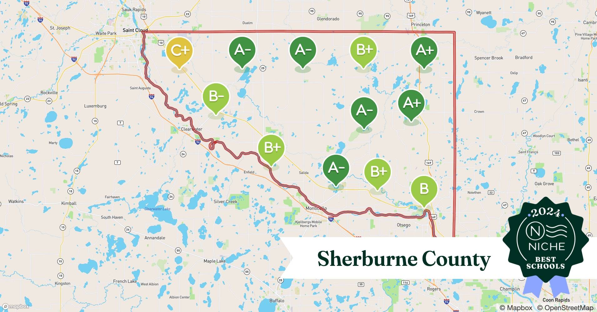 School Districts in Sherburne County, MN Niche