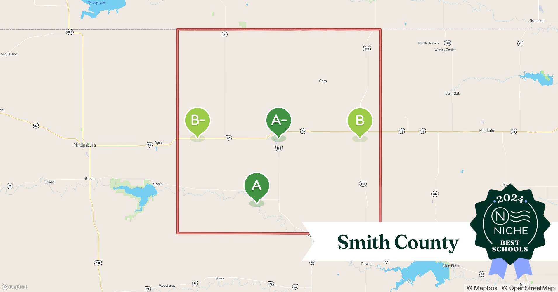 School Districts in Smith County, KS Niche