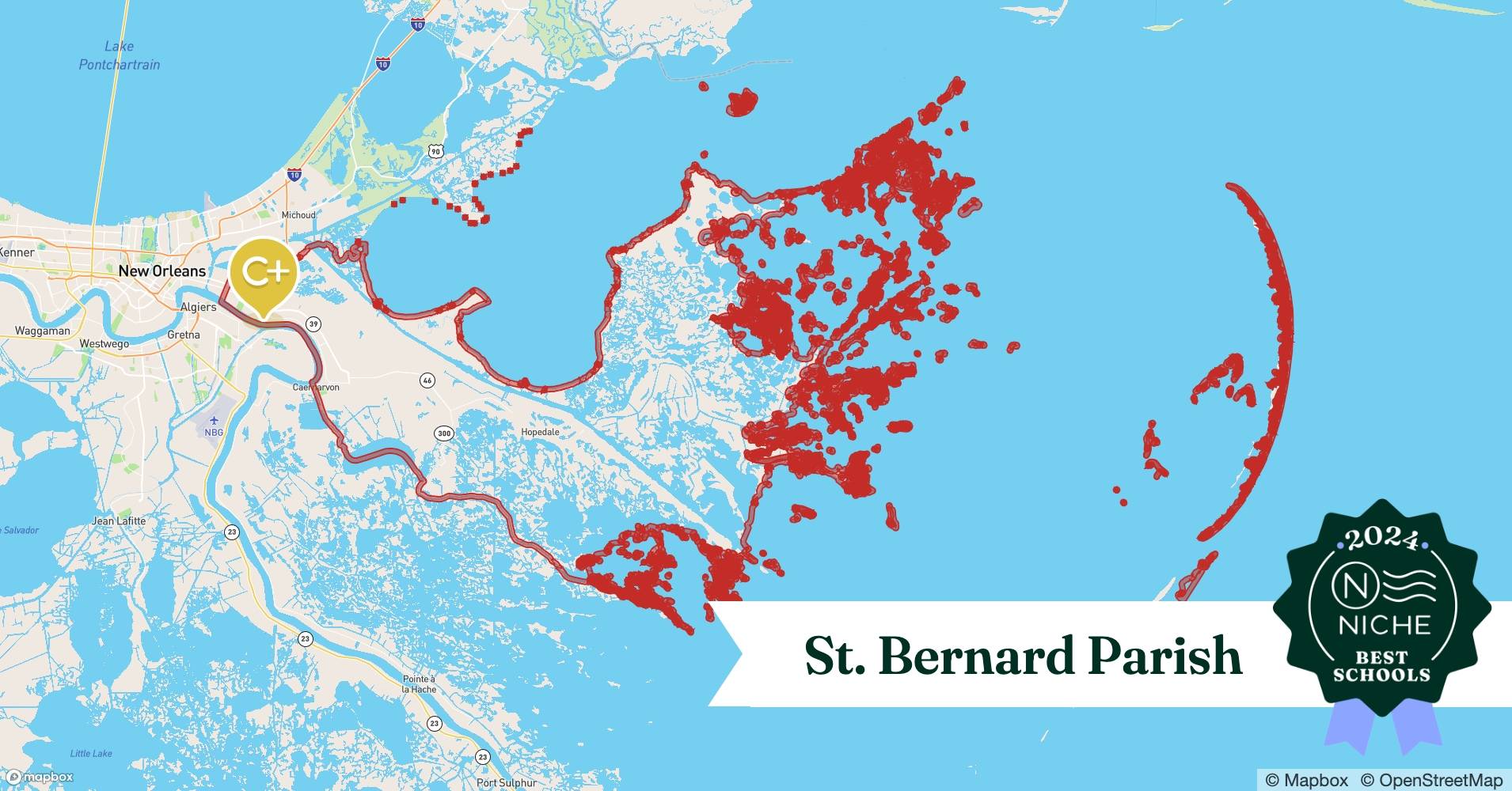 2024 Largest Public Schools in St. Bernard Parish, LA Niche