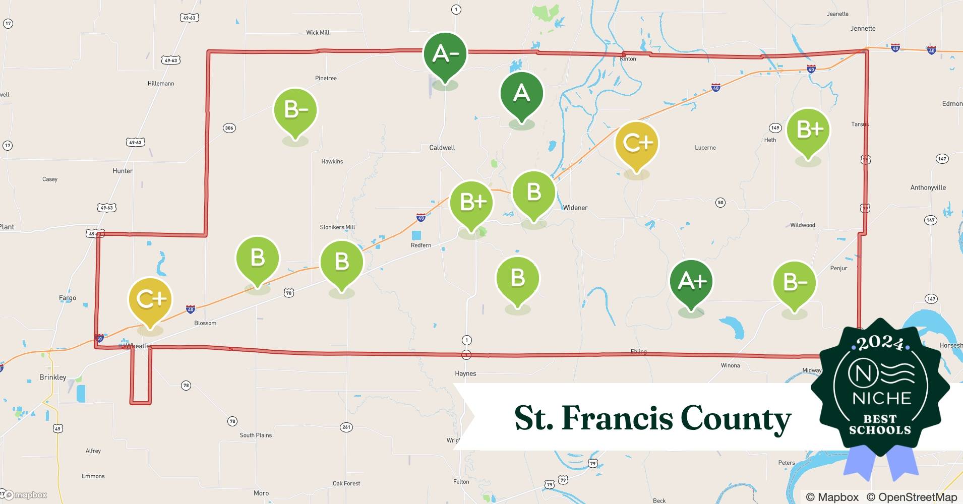 School Districts in St. Francis County, AR Niche
