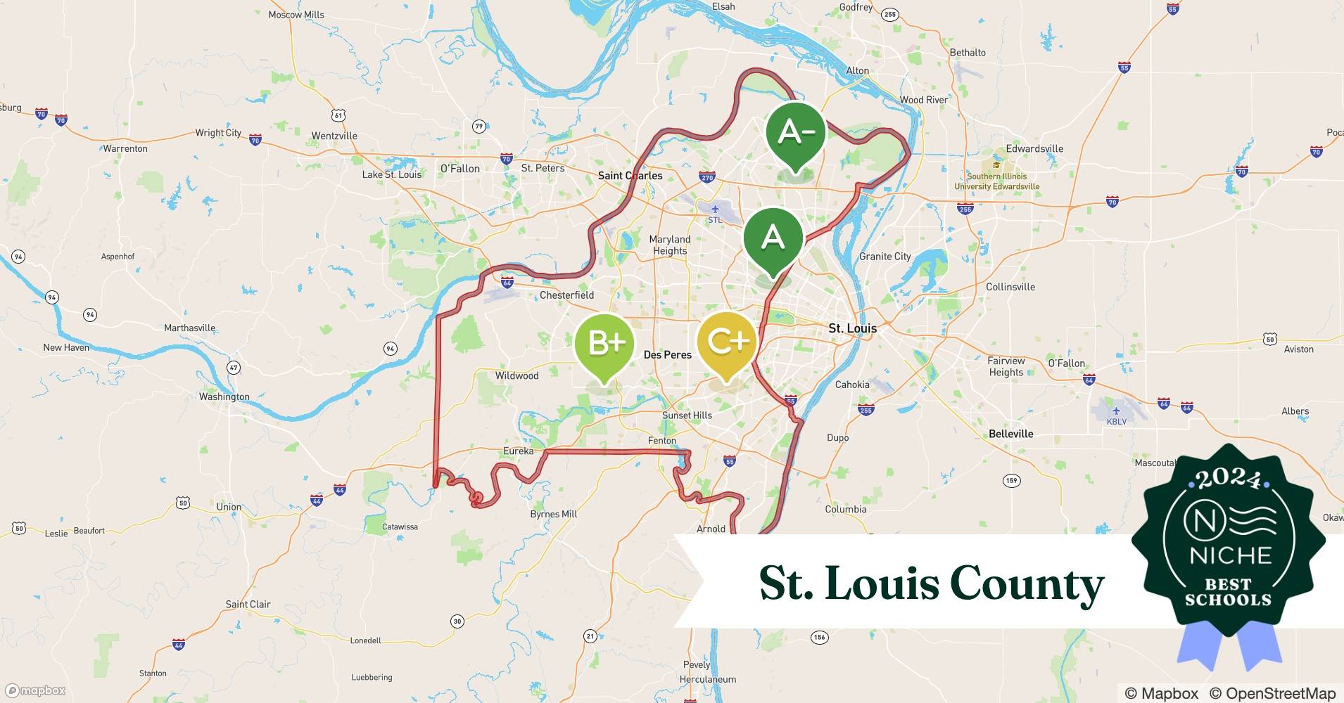 School Districts in St. Louis County, MO Niche