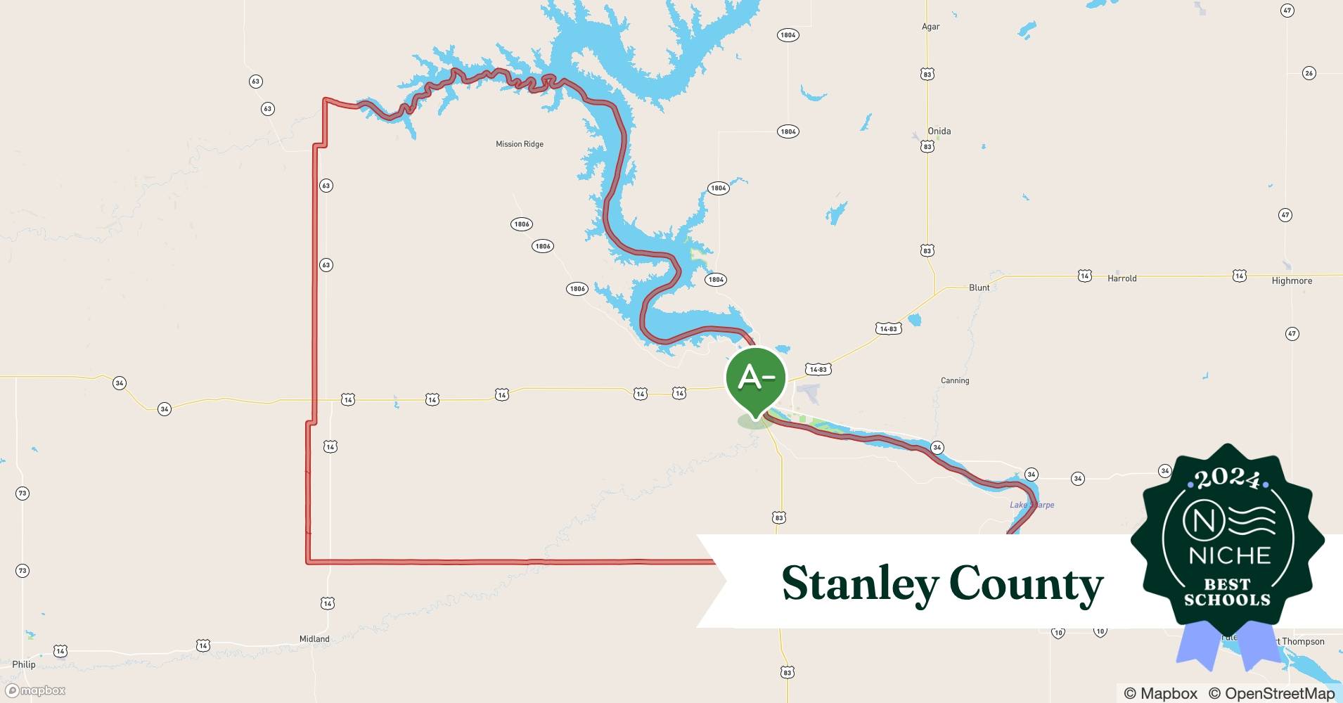 K12 Schools in Stanley County, SD Niche