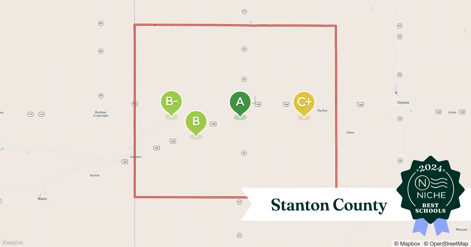 2024 Best High Schools in Stanton County, KS Niche