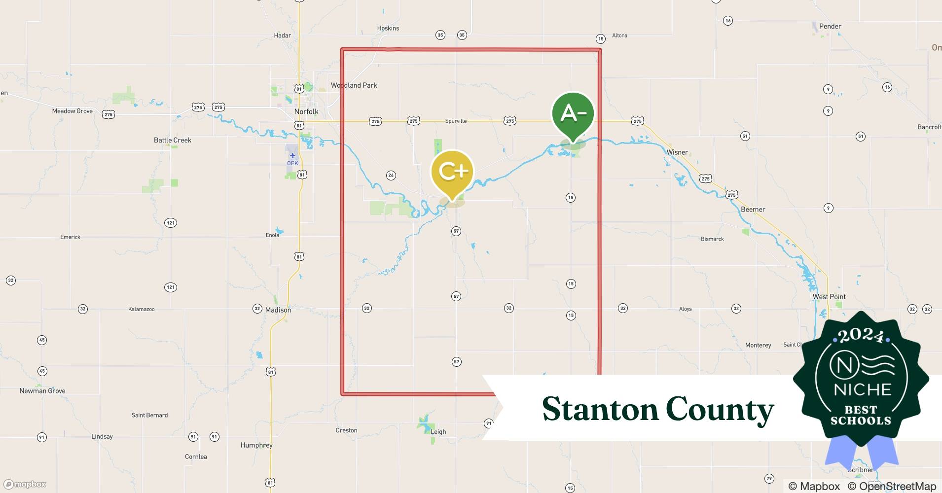 School Districts in Stanton County, NE Niche