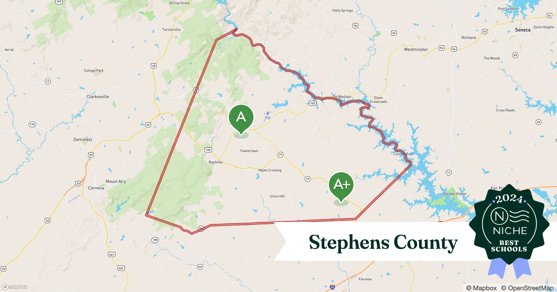 K12 Schools in Stephens County, GA Niche