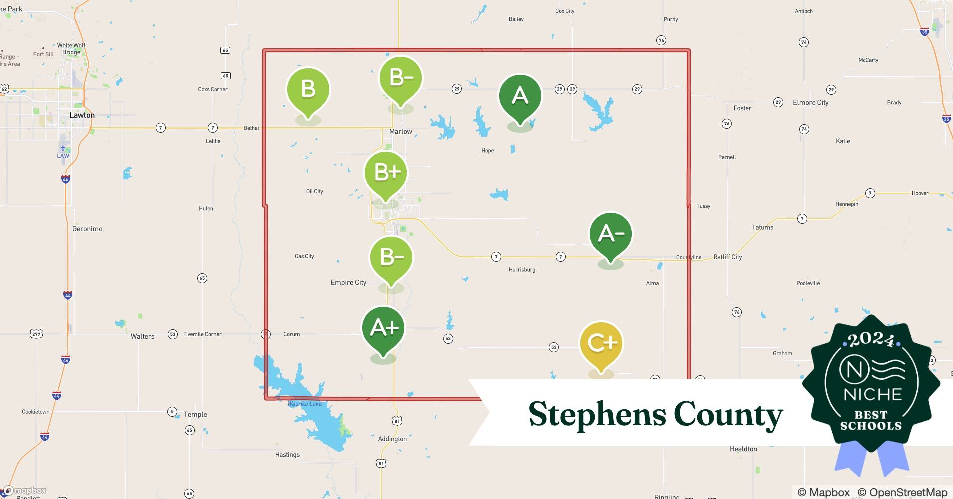 School Districts in Stephens County, OK Niche