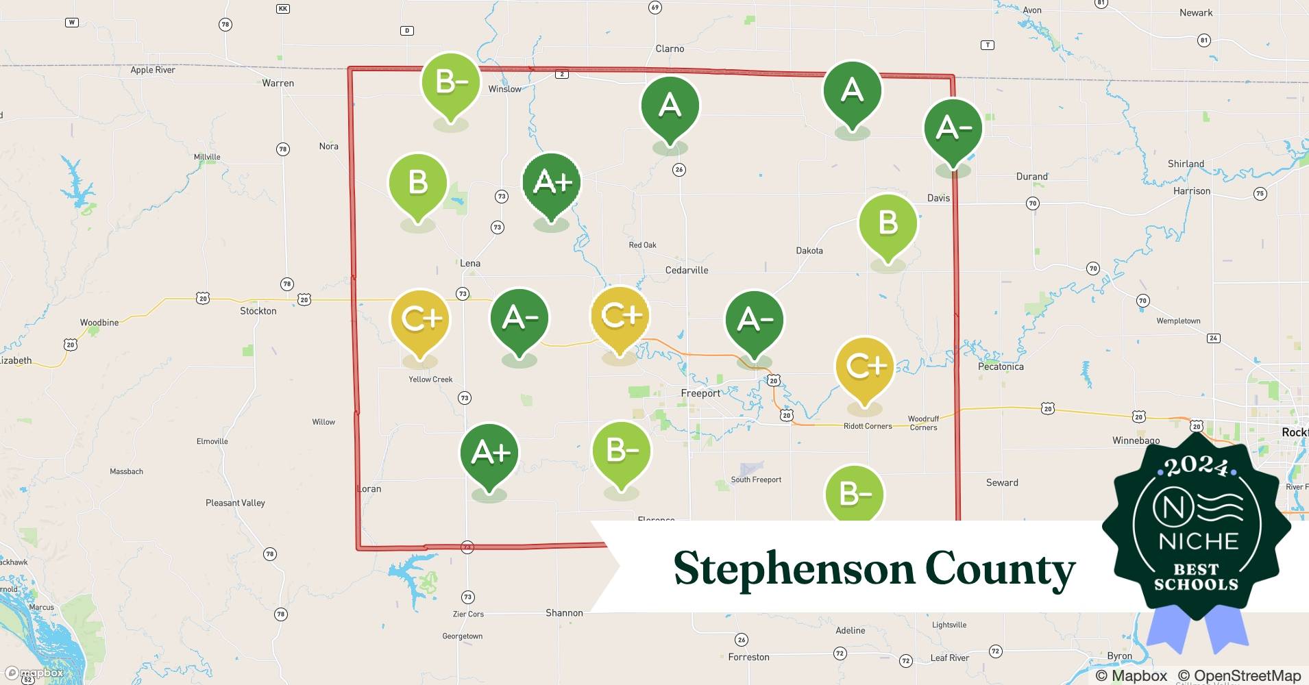 K12 Schools in Stephenson County, IL Niche