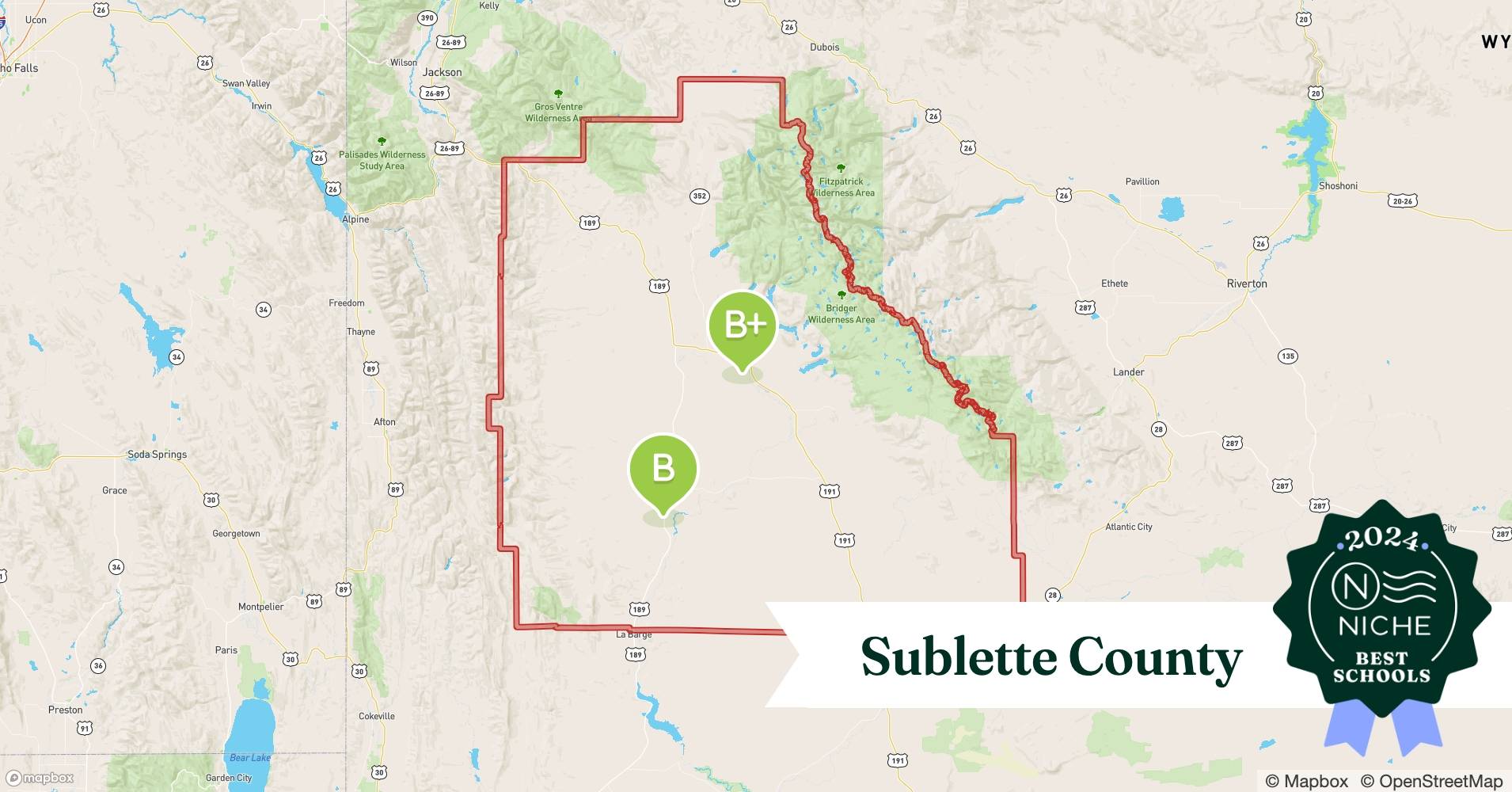 School Districts in Sublette County, WY Niche