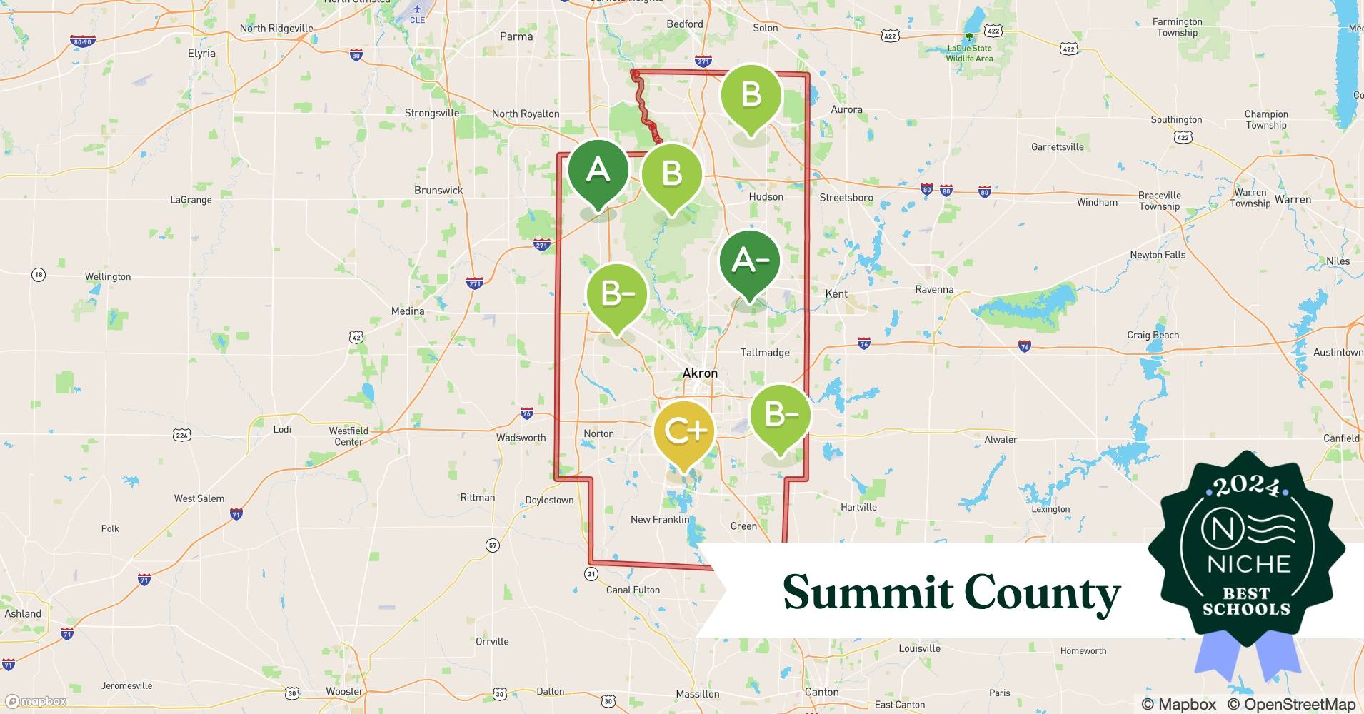 School Districts in Summit County, OH Niche