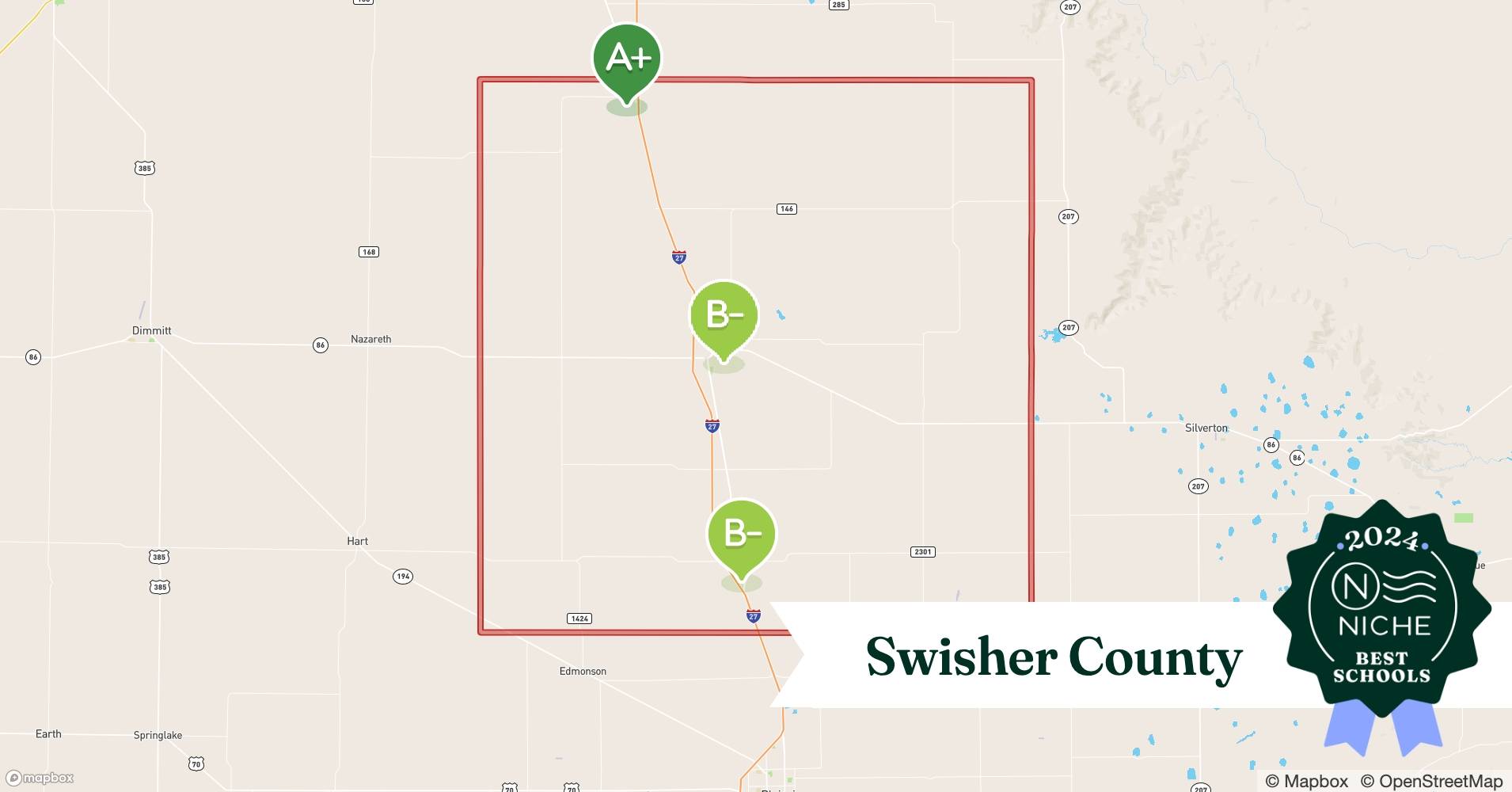 School Districts in Swisher County, TX Niche