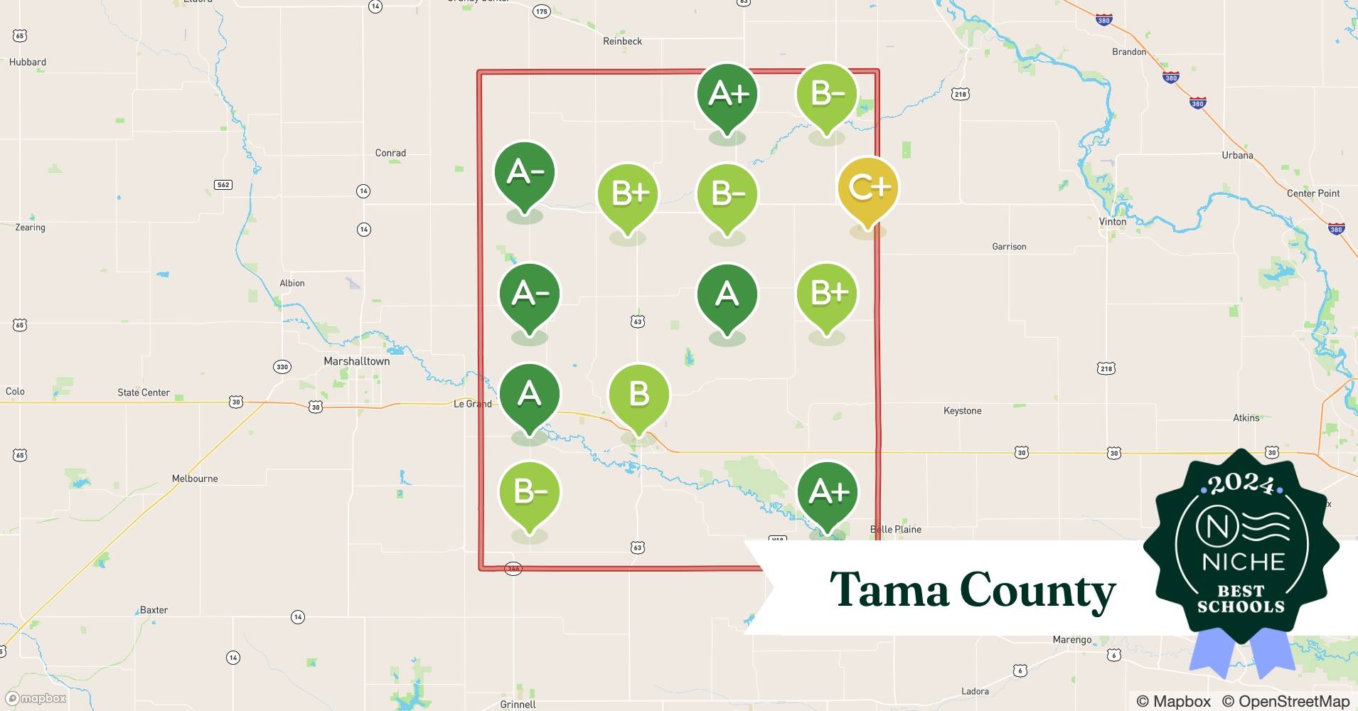 K12 Schools in Tama County, IA Niche