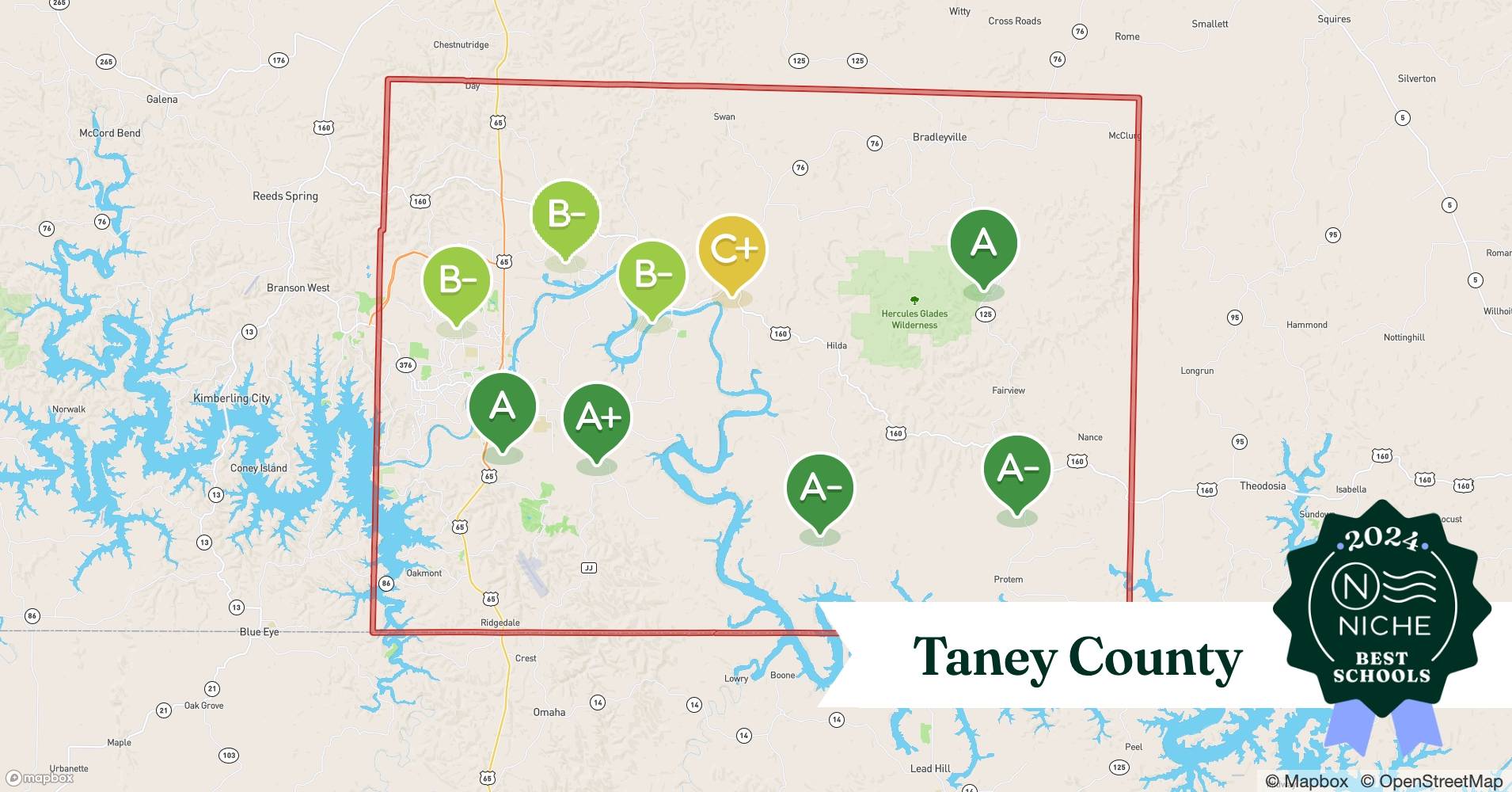 School Districts in Taney County, MO Niche