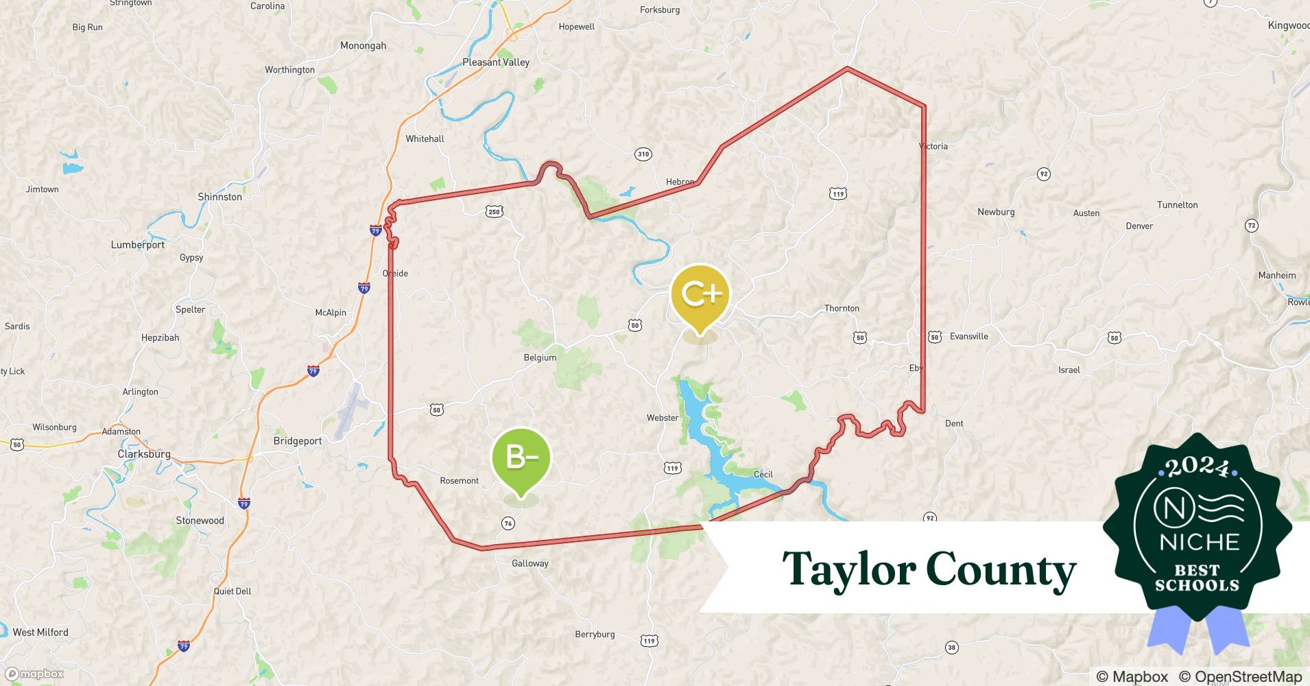 School Districts in Taylor County, WV Niche