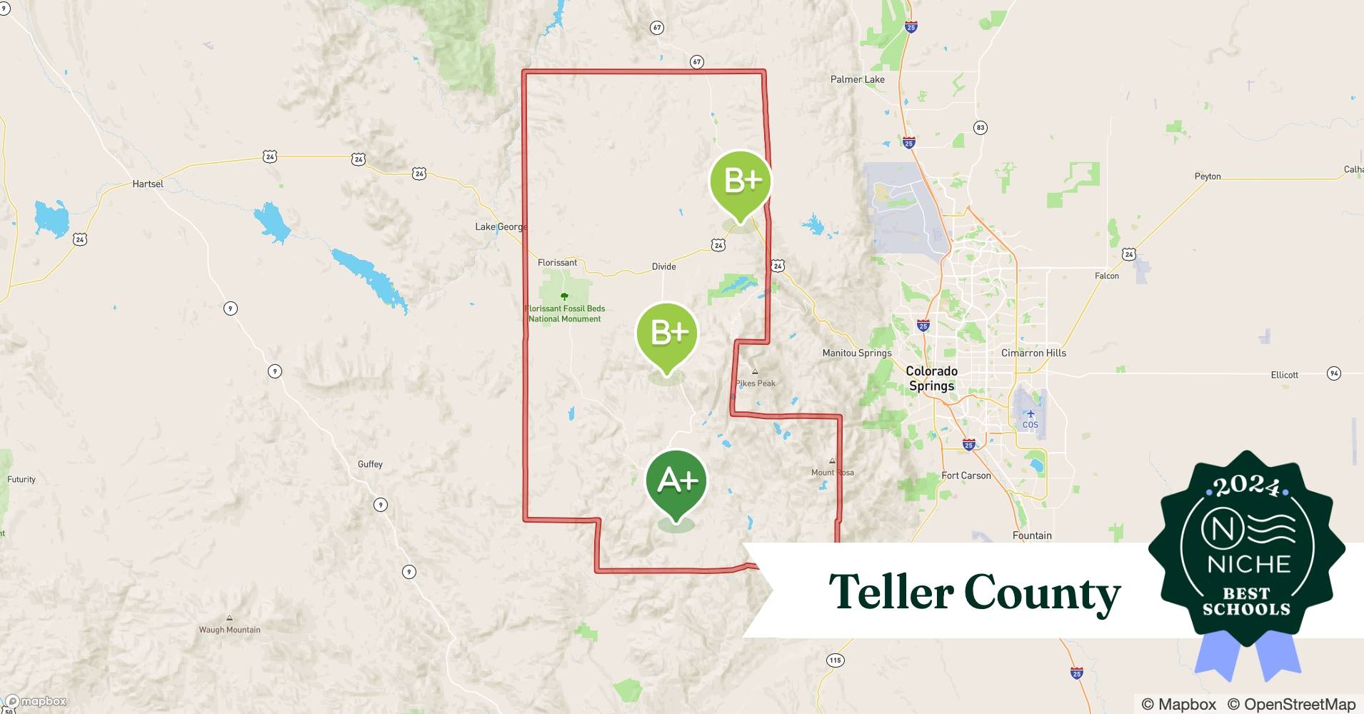 School Districts in Teller County, CO Niche