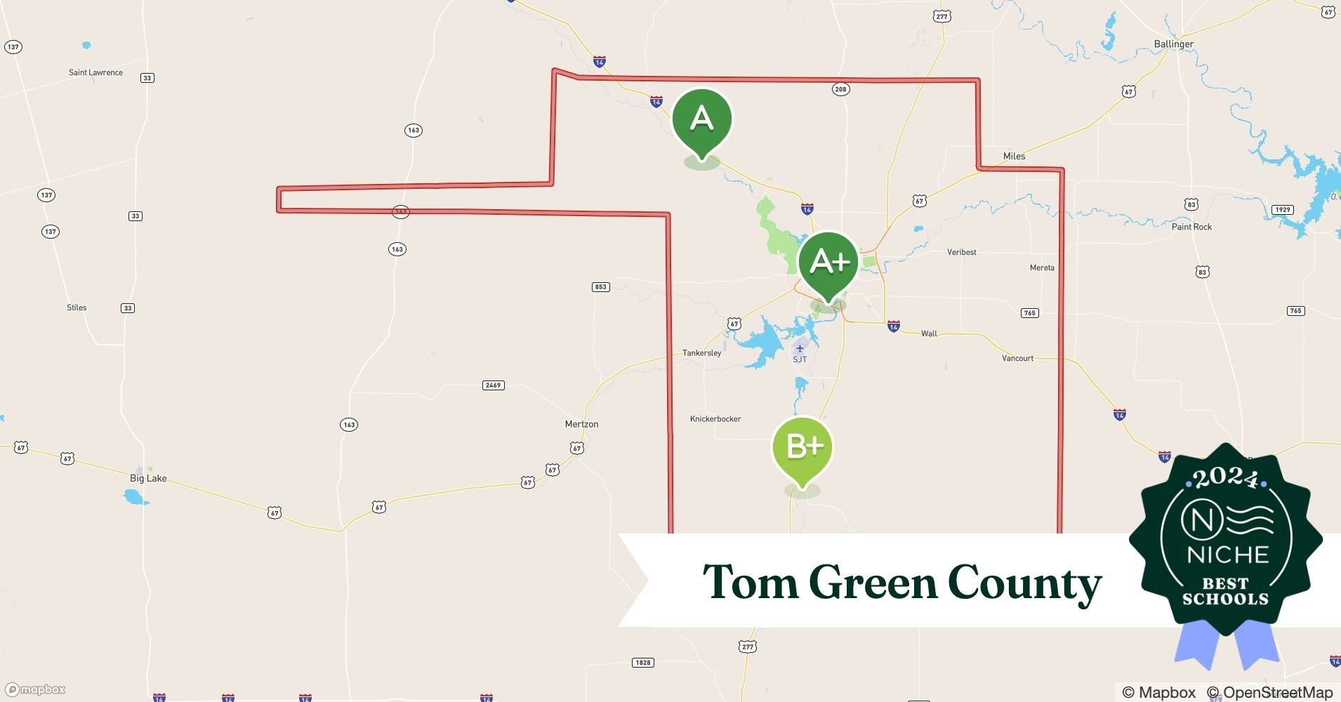 K12 Schools in Tom Green County, TX Niche