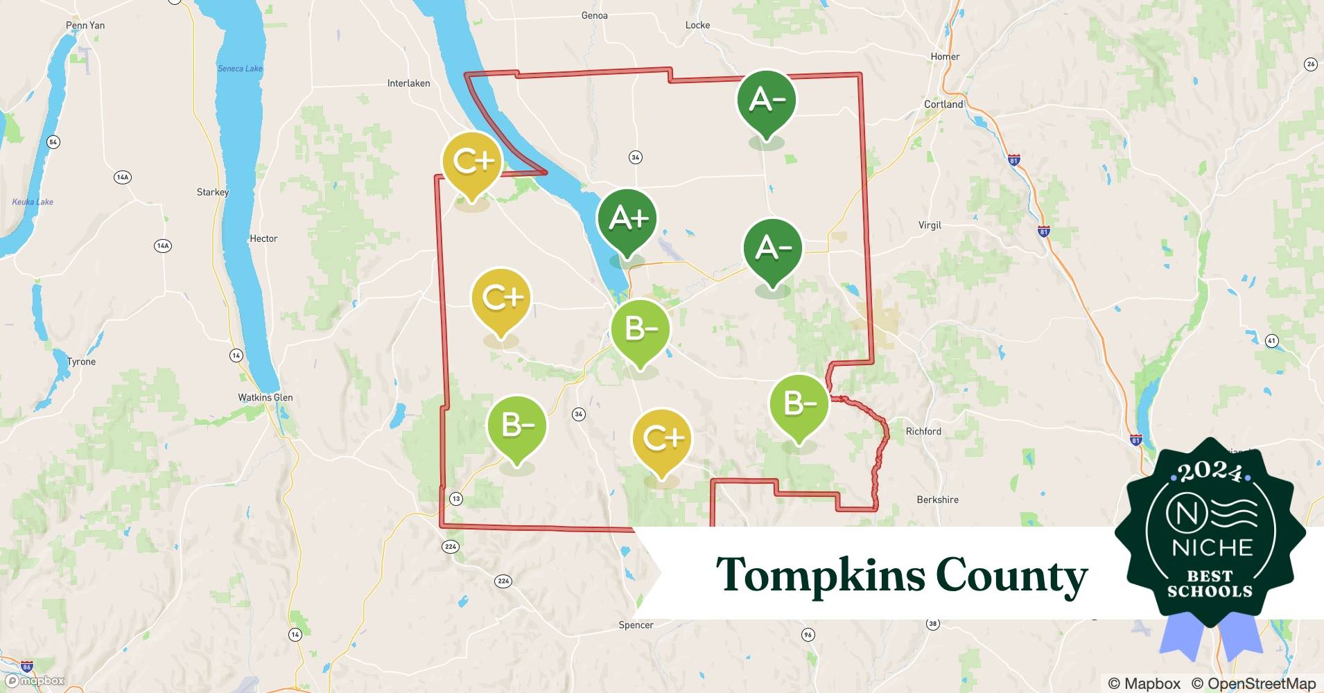 School Districts in Tompkins County, NY Niche
