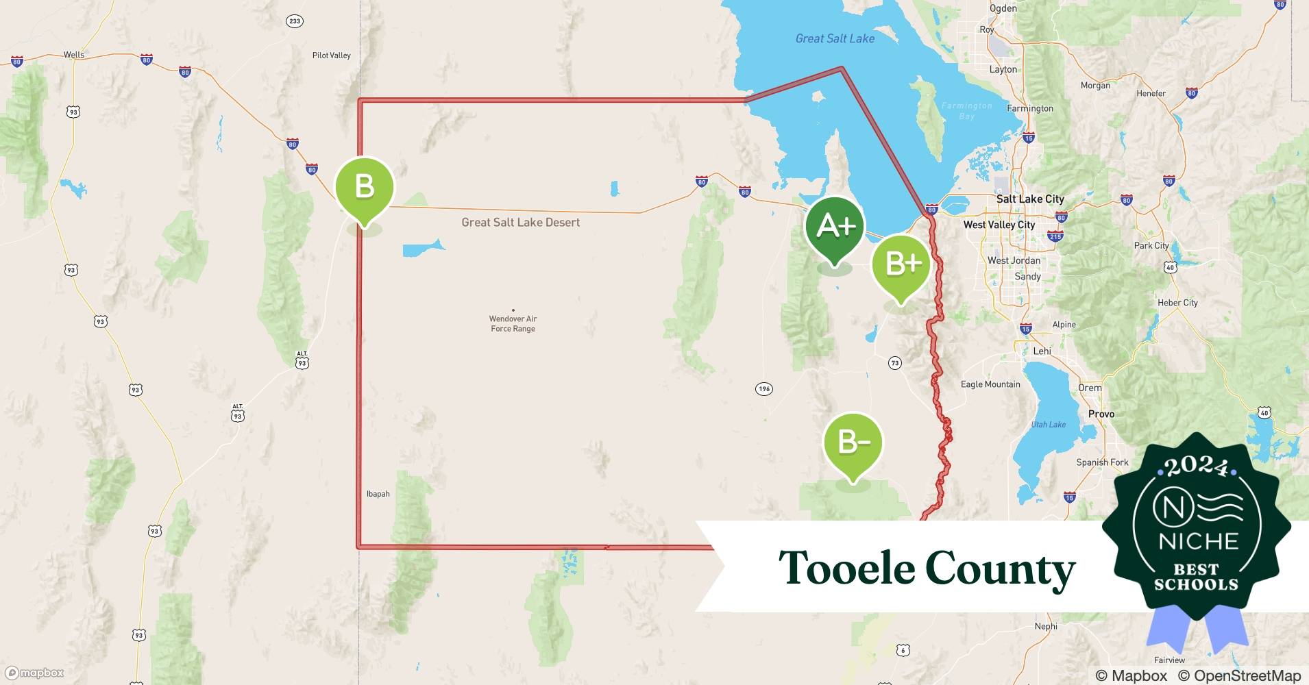 K12 Schools in Tooele County, UT Niche