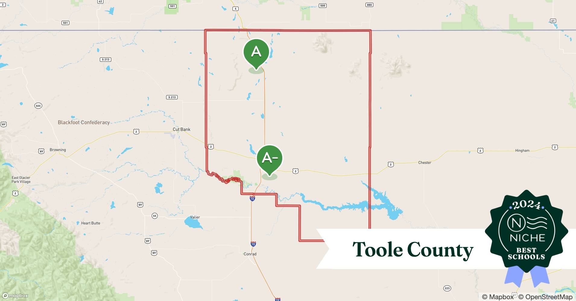 School Districts in Toole County, MT Niche