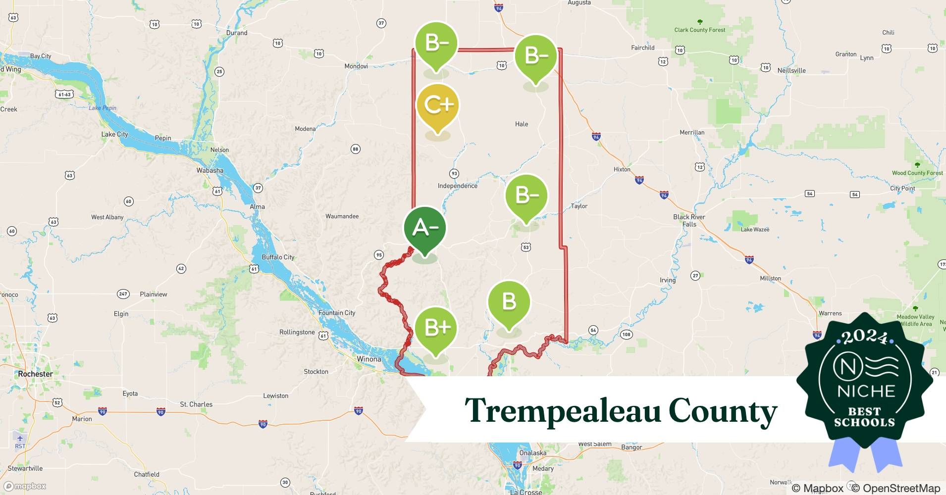 School Districts in Trempealeau County, WI Niche