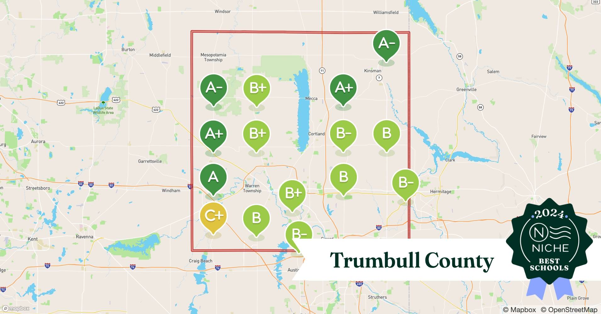 School Districts in Trumbull County, OH Niche