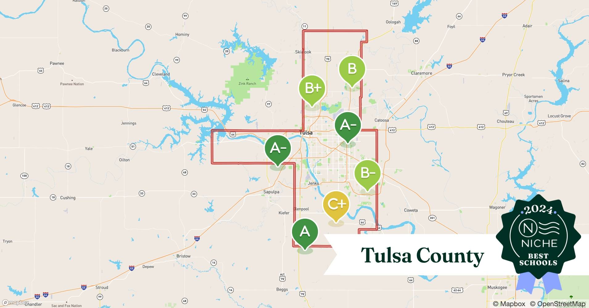 School Districts in Tulsa County, OK Niche