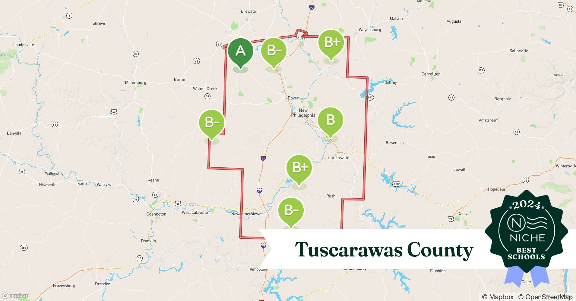 School Districts in Tuscarawas County, OH Niche