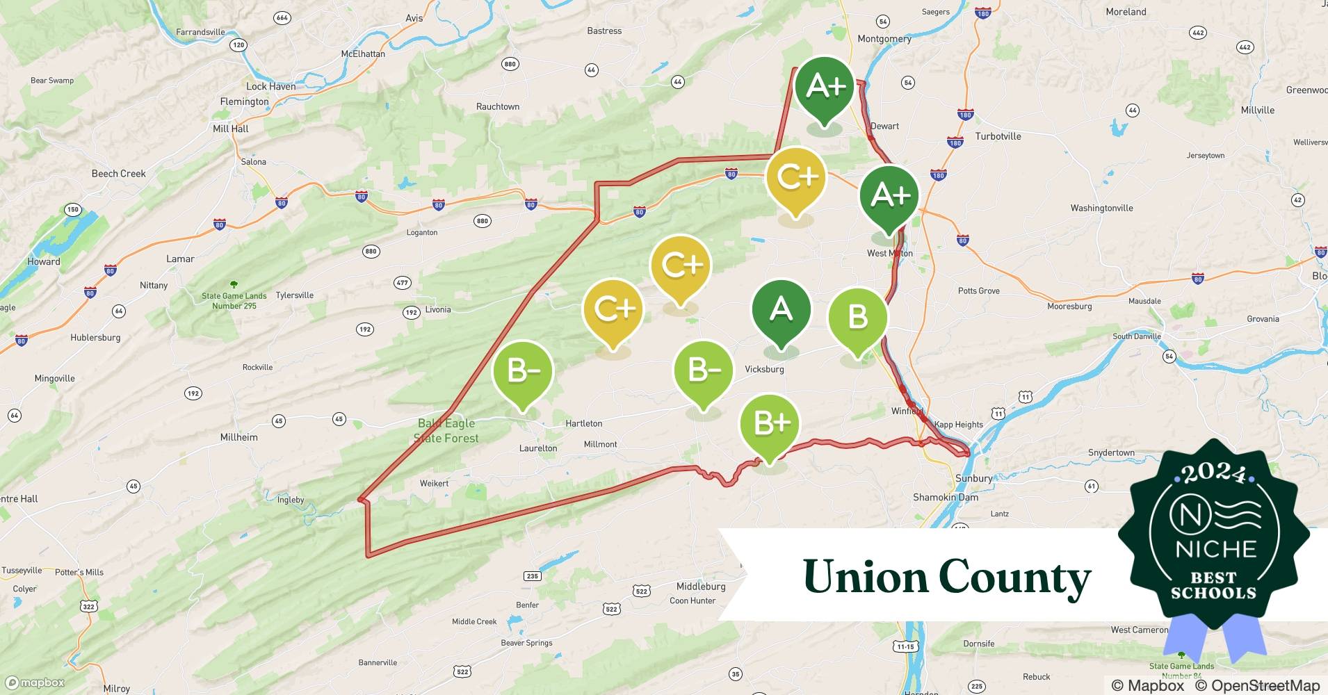 School Districts in Union County, PA Niche