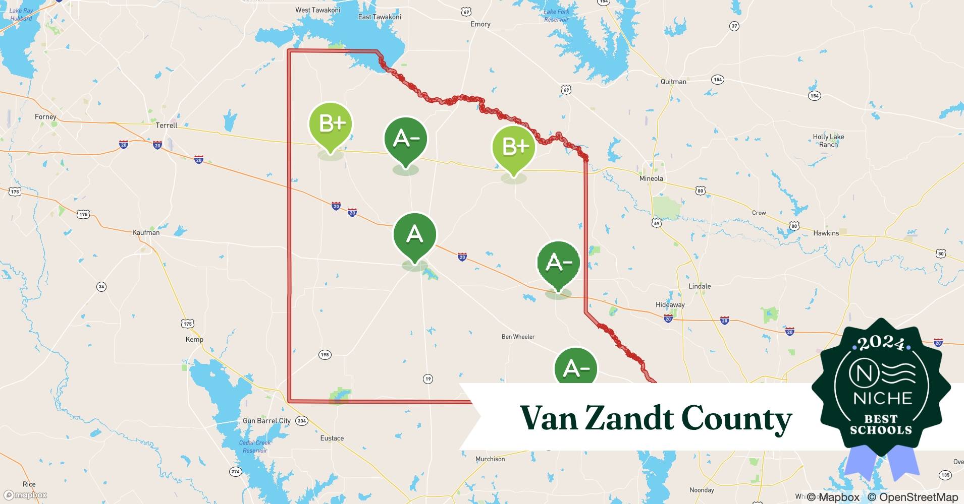School Districts in Van Zandt County, TX Niche