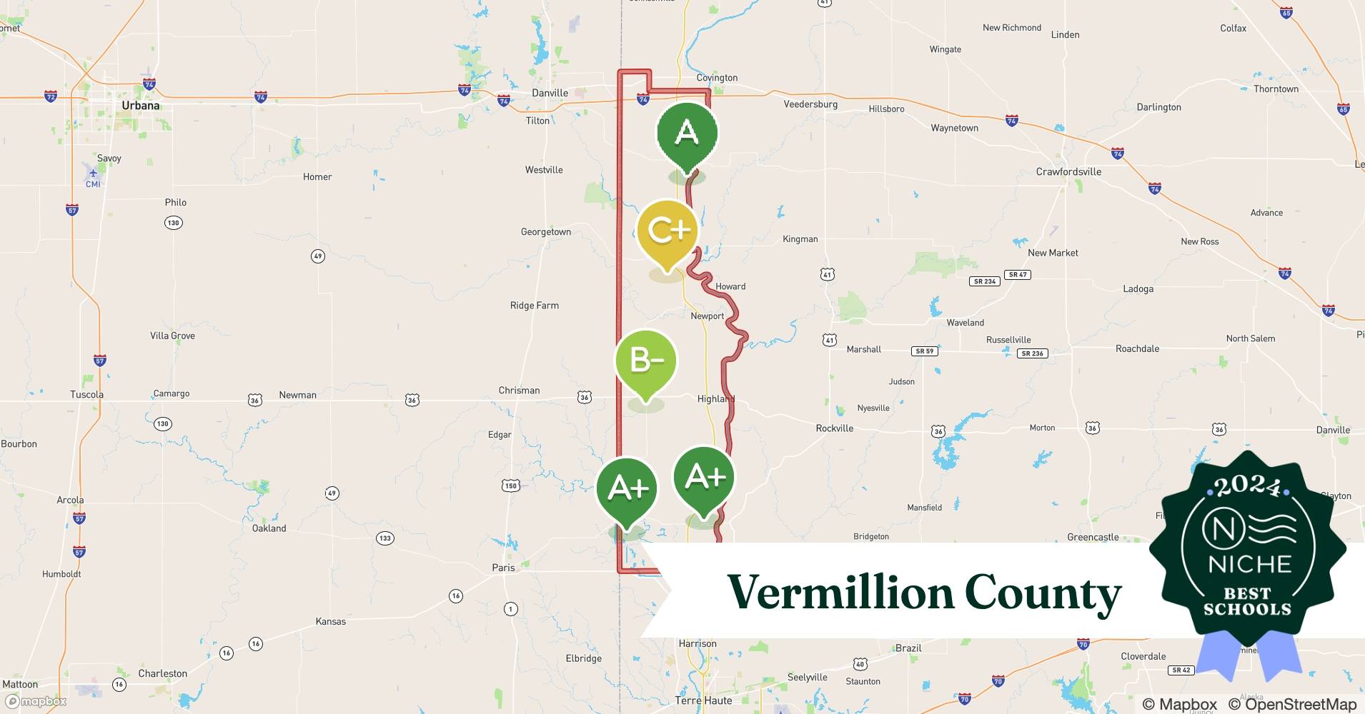 School Districts in Vermillion County, IN Niche