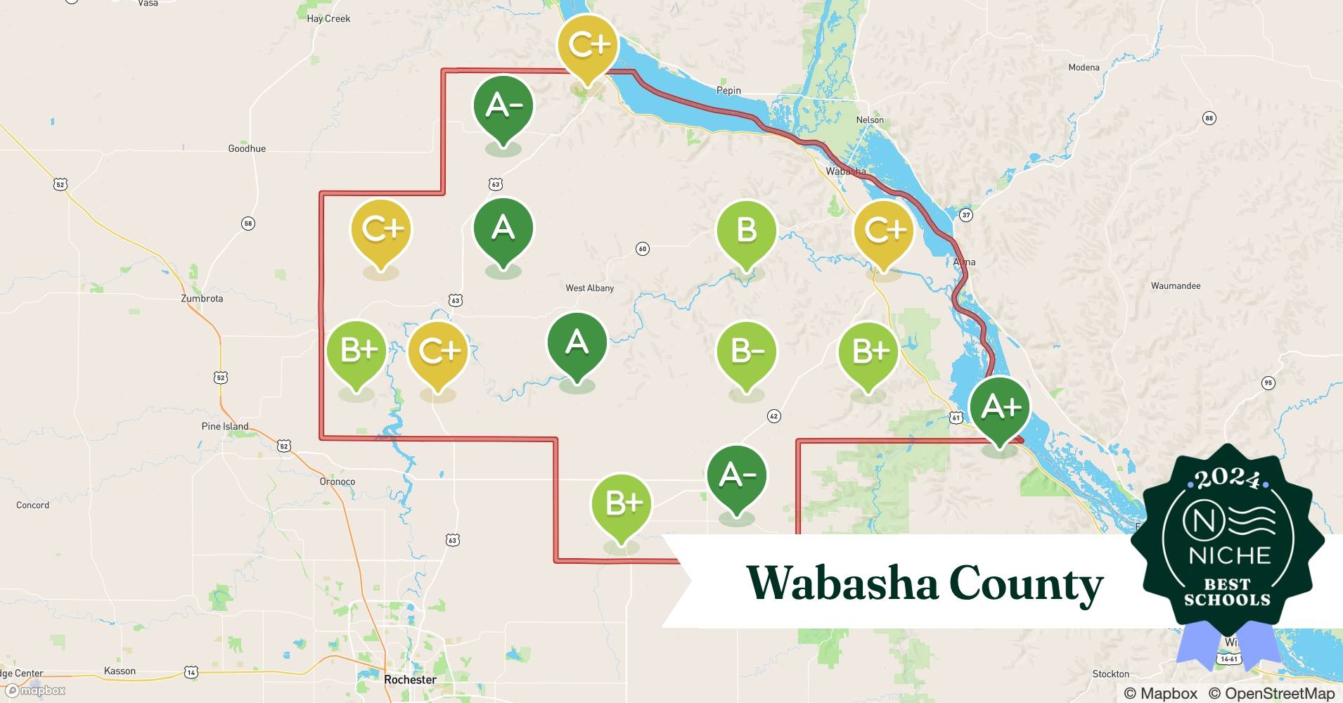 2024 Best Public High Schools in Wabasha County, MN Niche