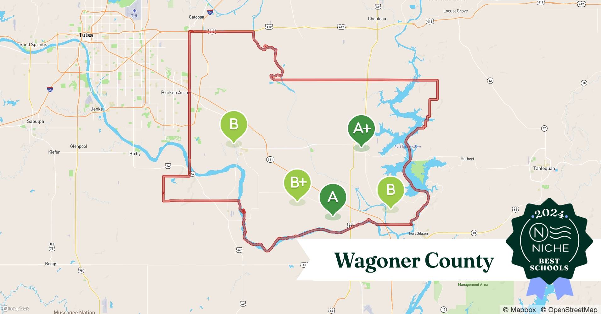School Districts in Wagoner County, OK Niche