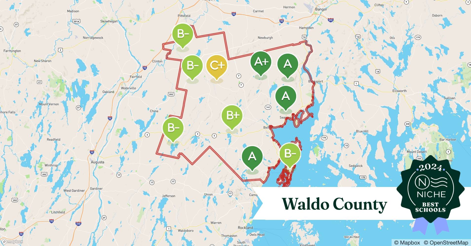 School Districts in Waldo County, ME Niche