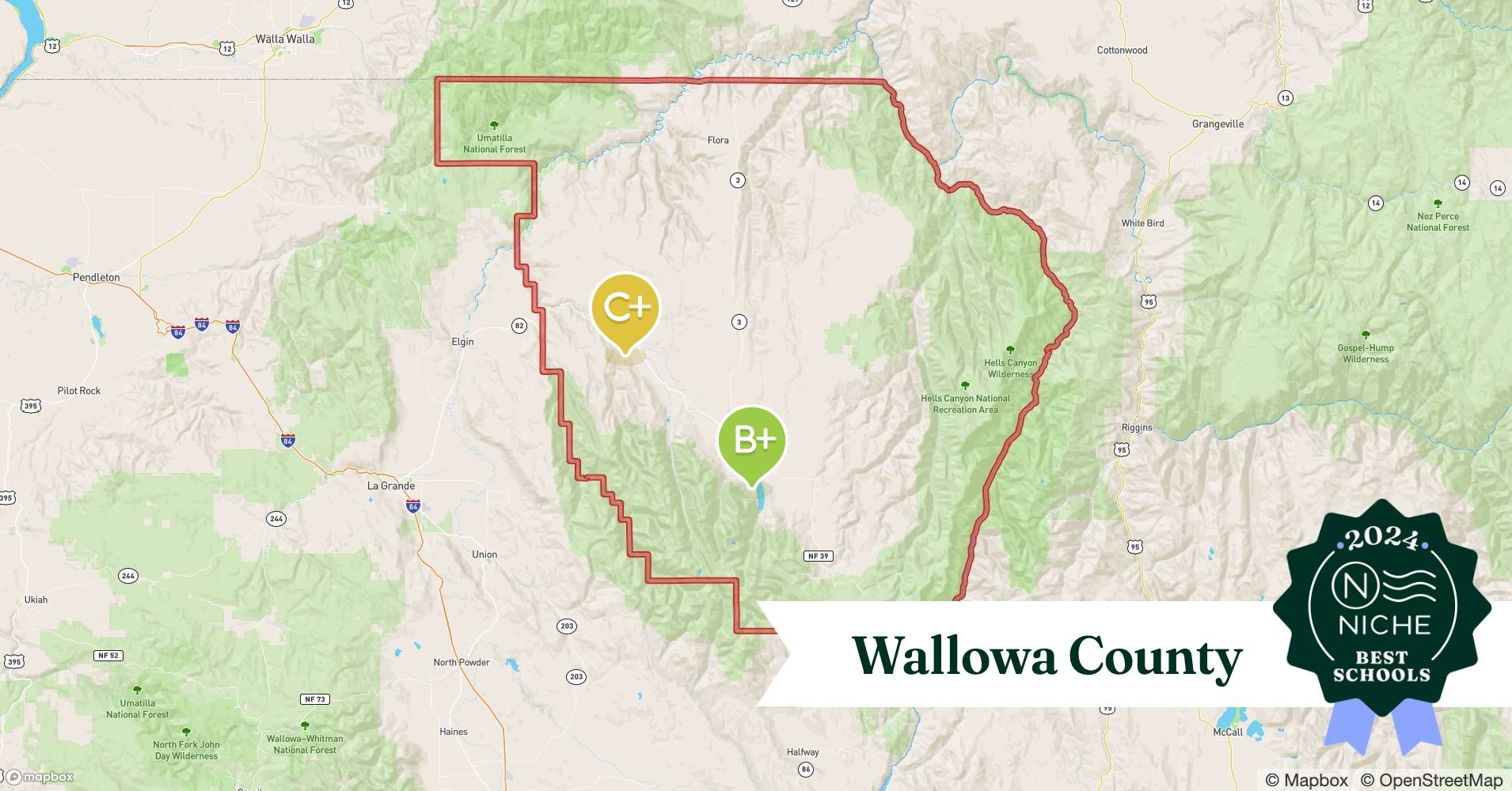 School Districts in Wallowa County, OR Niche
