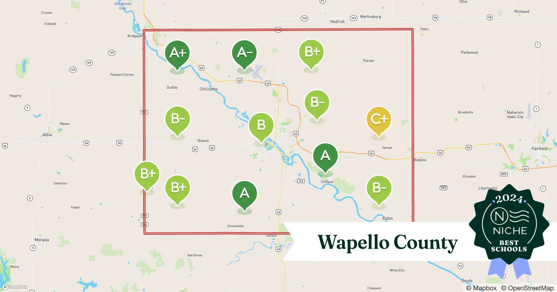 K12 Schools in Wapello County, IA Niche