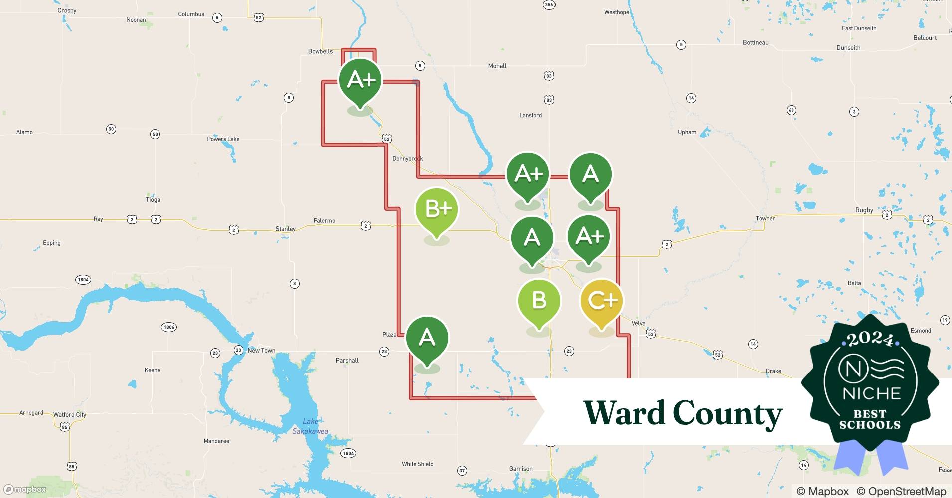 Ward County School Districts in Ward County, ND - Niche