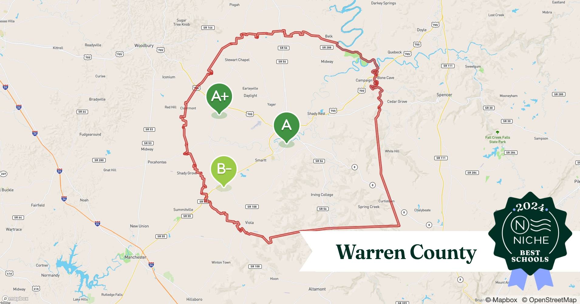 K12 Schools in Warren County, TN Niche