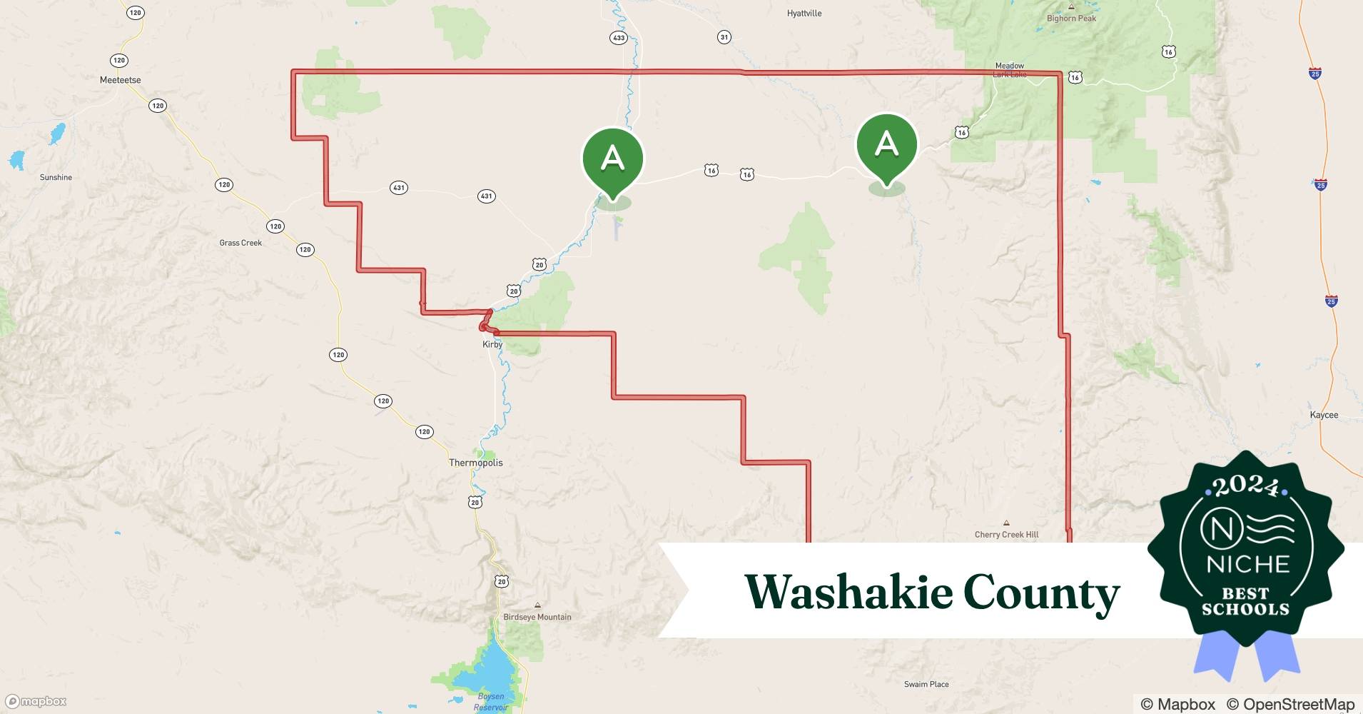 2024 Best High Schools in Washakie County, WY Niche